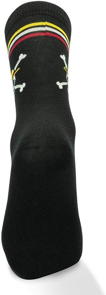 One Piece Skull One Size (38-43) Black, 70% Cotton, 27% Polyester, 3% Elastane.