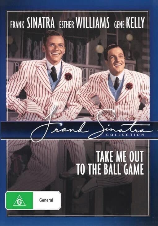 TAKE ME OUT TO THE BALL GAME