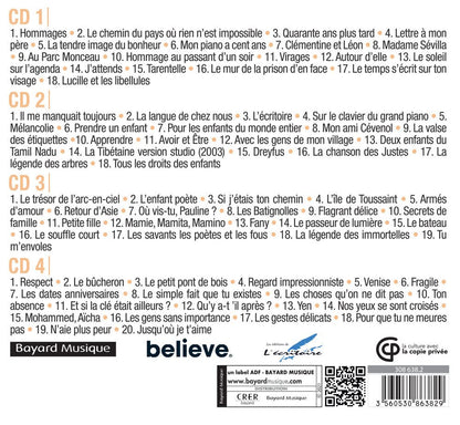 Chemins de liberté: Les chansons du livre