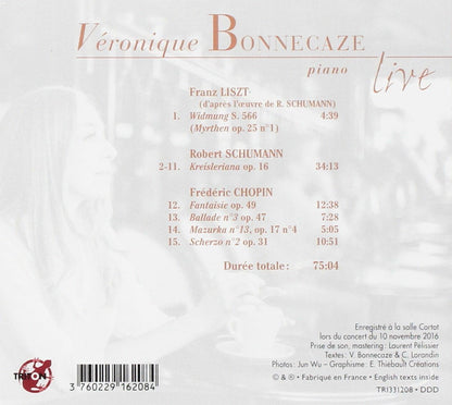 Live - Schumann - Chopin