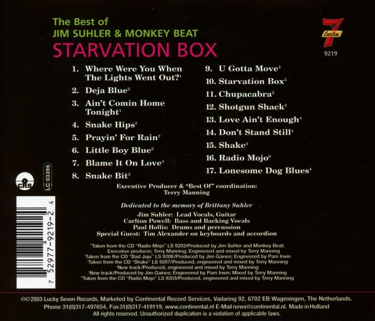 Starvation Box
