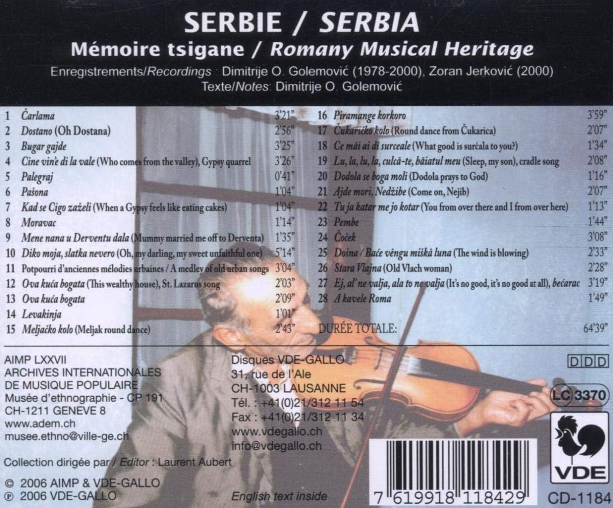 Serbien: Memoire Tsigane