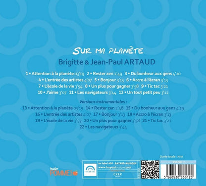 Sur ma planète