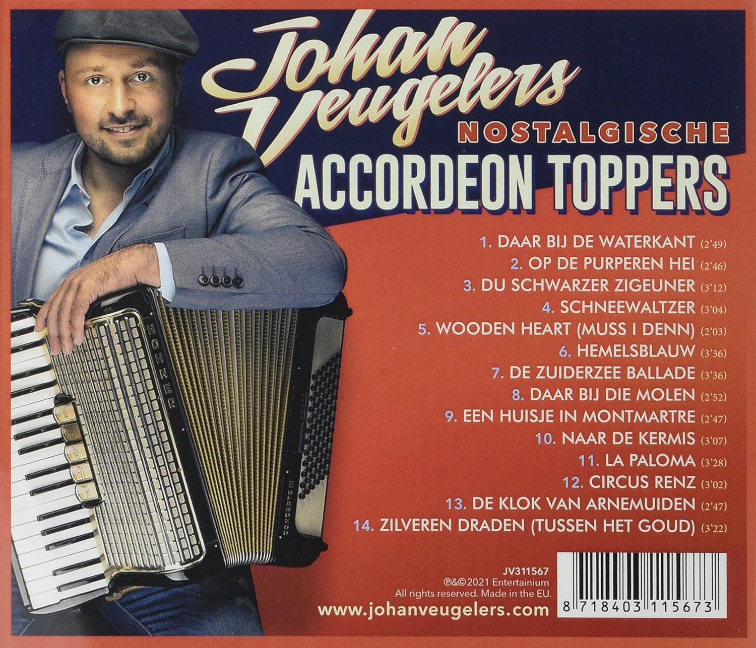 Nostalgische Accordeon