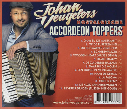 Nostalgische Accordeon