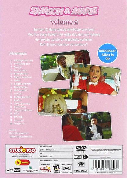 Samson & Marie - Volume 2 (Dvd) (Region 2)