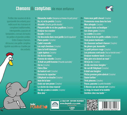 Chansons & comptines de mon enfance