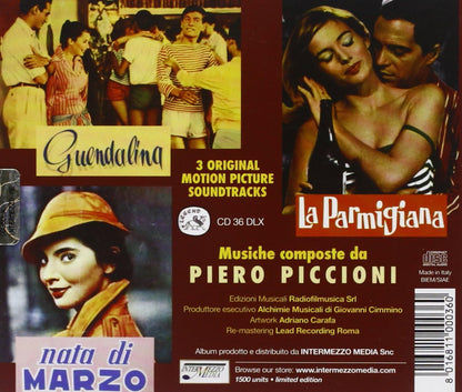 Guendalina / Nata Di Marzo / La Parmigiana Original Soundtracks