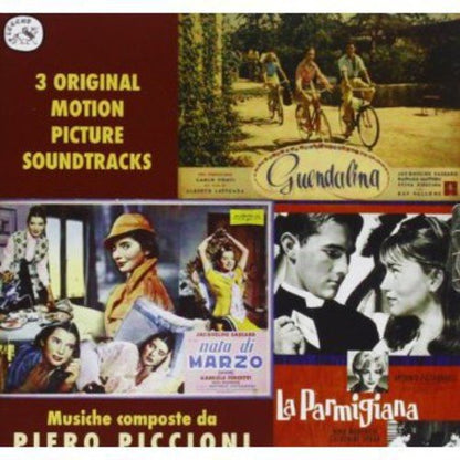 Guendalina / Nata Di Marzo / La Parmigiana Original Soundtracks