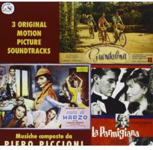 Guendalina / Nata Di Marzo / La Parmigiana Original Soundtracks