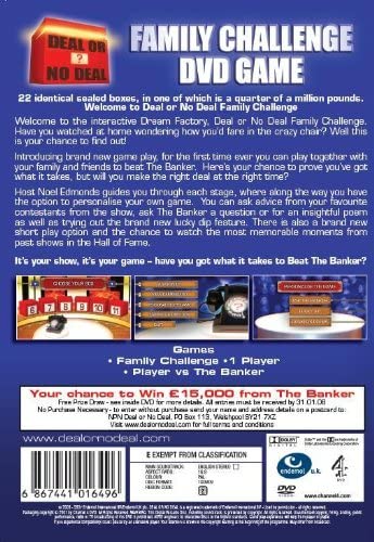 Deal Or No Deal: Family Challenge