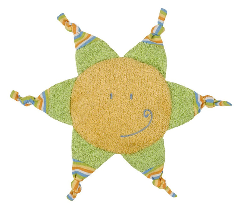 Efie Cherry Stone Heat Cushion Sun, Material from Controlled Organic Cultivation, 100% Made in Germany
