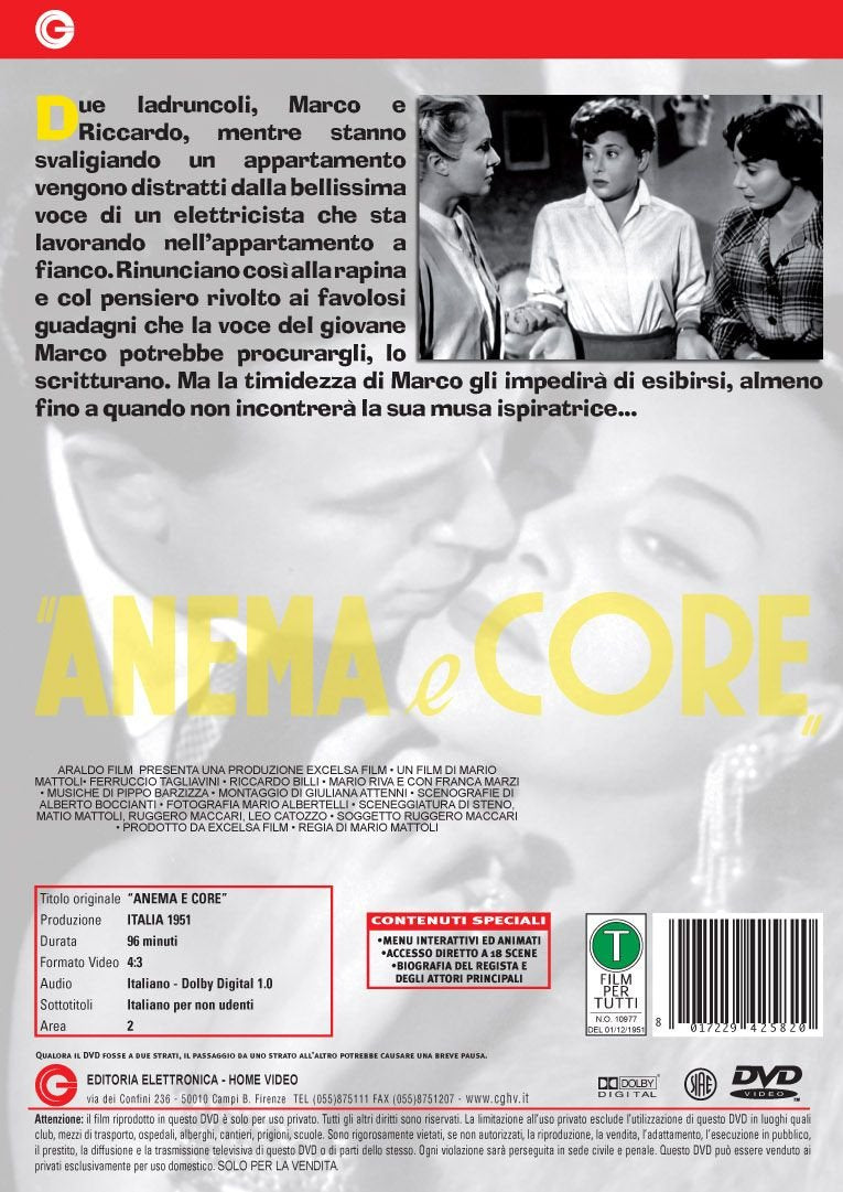 Anema E Core