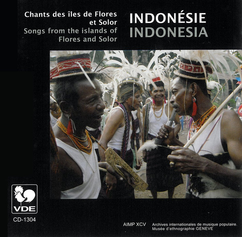 Indonesia -Songs of the Islands of Flores & Solor