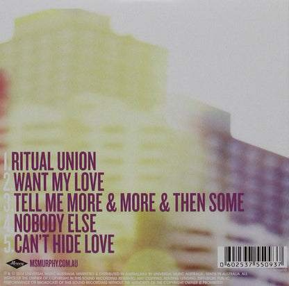 White Dress And The Spirit, EP