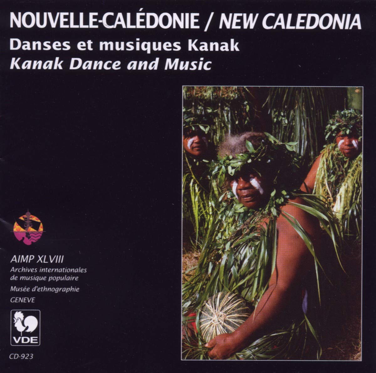 Kanak Dance & Music from New Caldonia