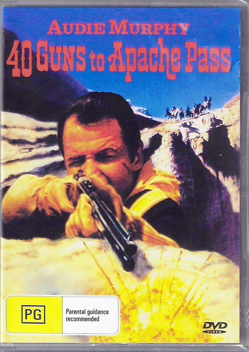 40 GUNS TO APACHE PASS