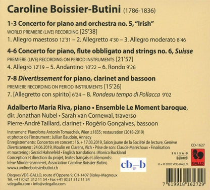 Concertos Pour Piano N°5 &6