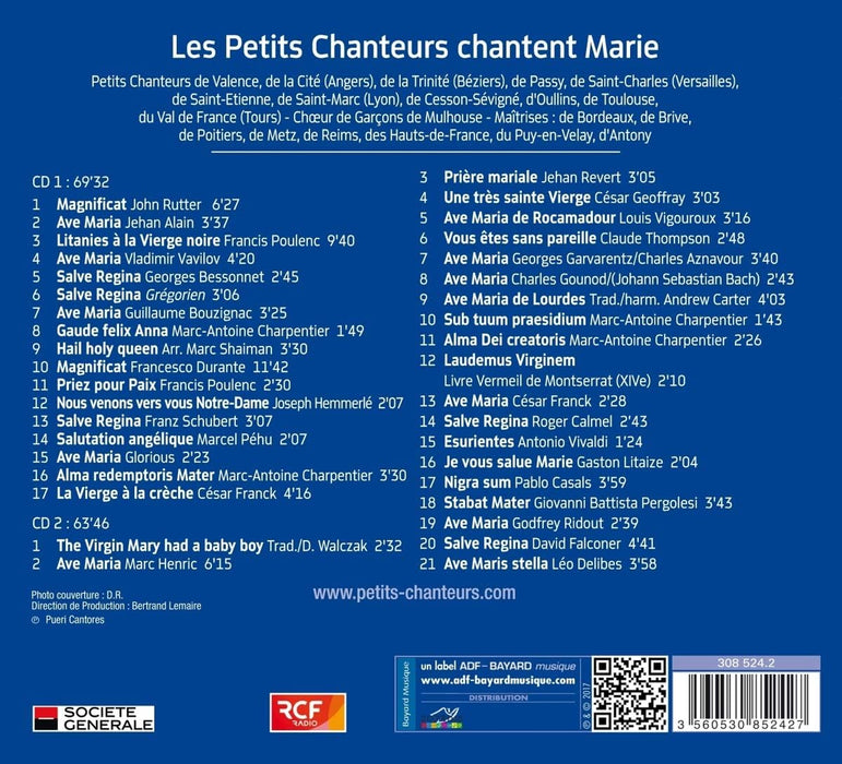 Little Singers Sing Marie