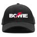 David Bowie Men's Aladdin Sane Bolt Logo Baseball Cap Black