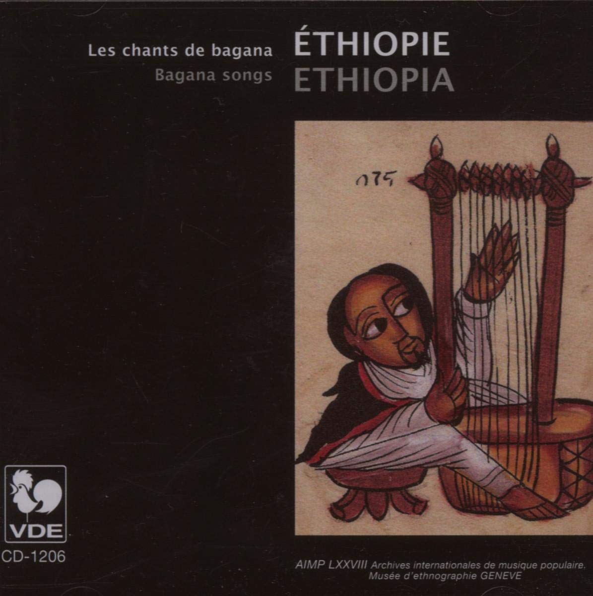Ethiopie: Bagana Songs