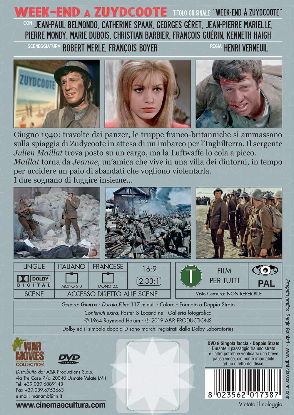 Weekend at Dunkirk  (English audio
