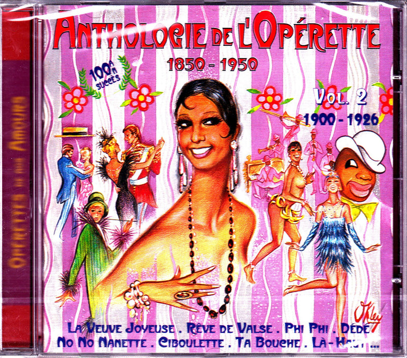 Anthologie der Operette Vol. 2 (1900-1926