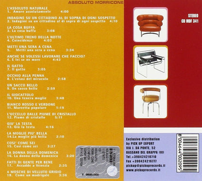 Vol. 1-Assoluto Morricone Best