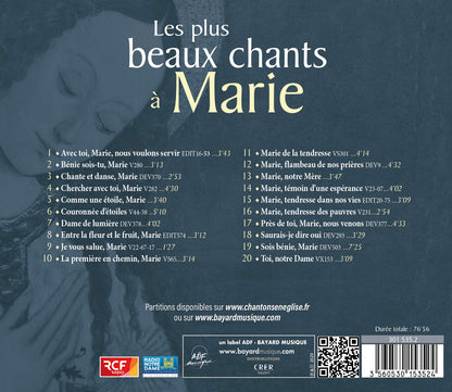 Les plus beaux chants à Marie