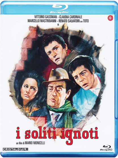 toto' - i soliti ignoti (blu ray) BluRay Italian Import