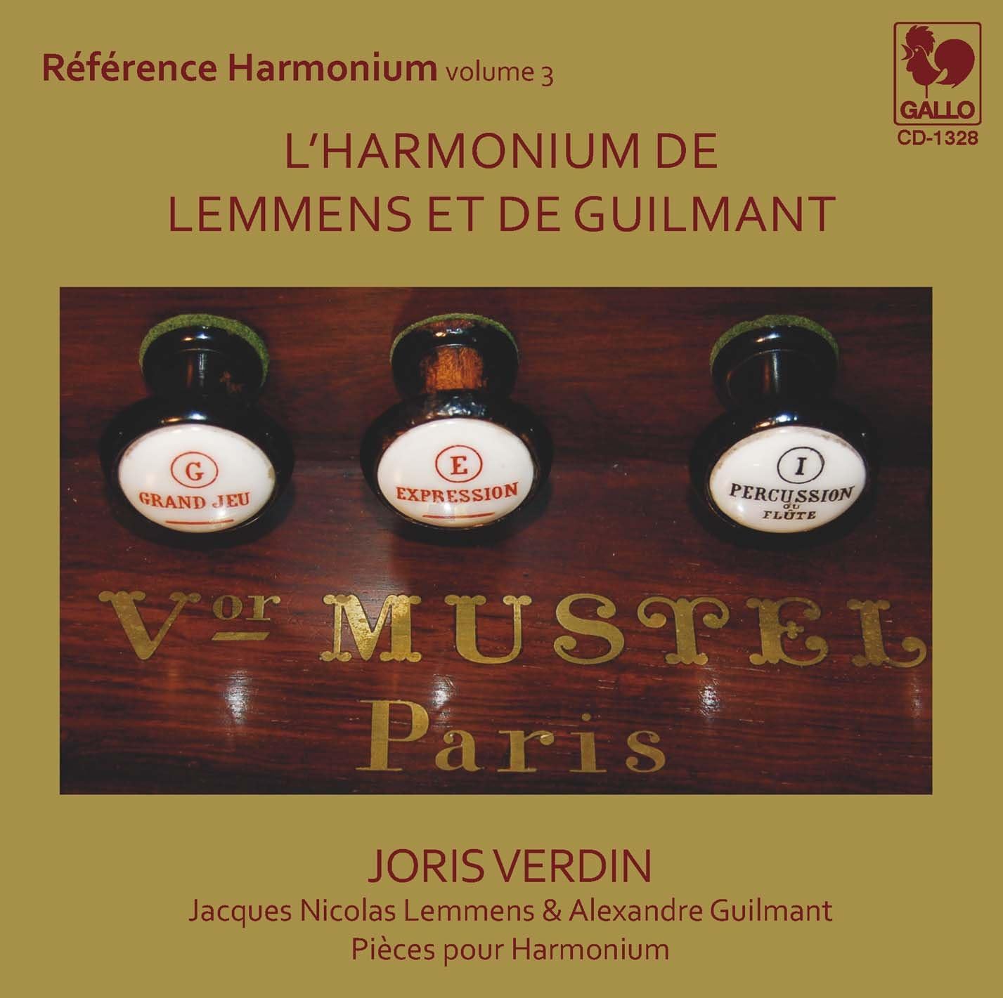 Joris Verdin - Reference Harmonium Vol.3-L'harmoni
