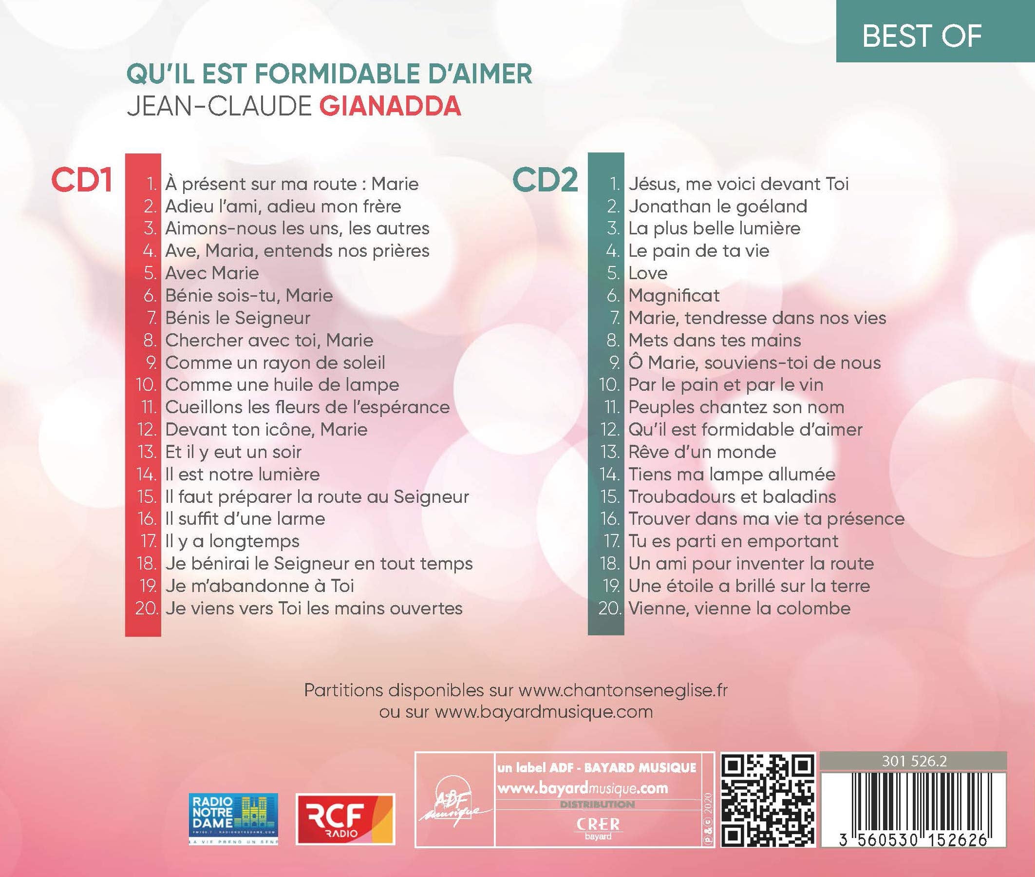 Jean-Claude Gianadda - Qu`Il Est Formidable D`Aimer. Best Of