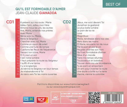 Jean-Claude Gianadda - Qu`Il Est Formidable D`Aimer. Best Of