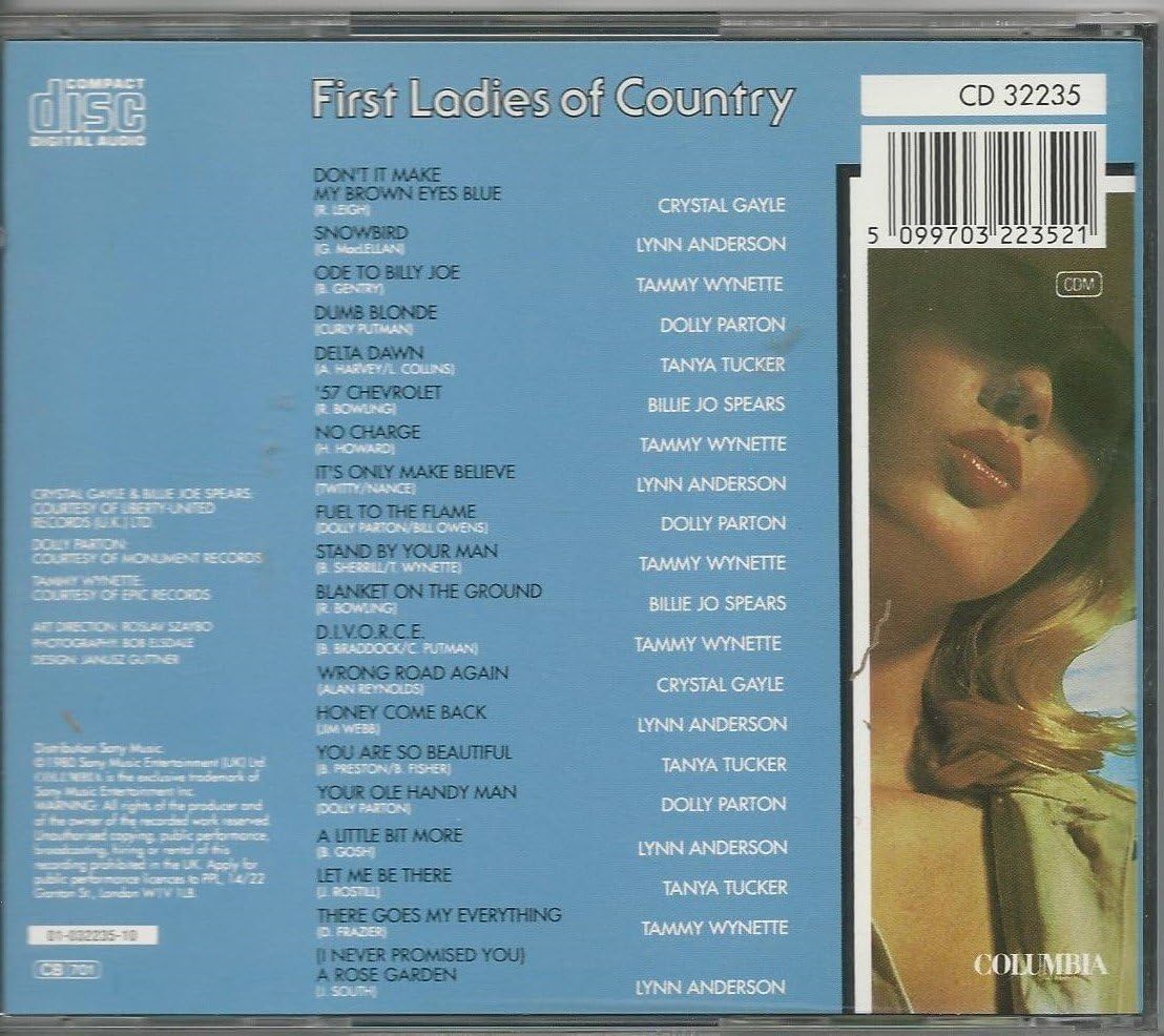 First Ladies Of Country / Various
