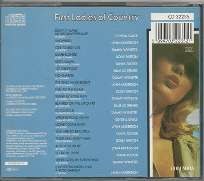 First Ladies Of Country / Various