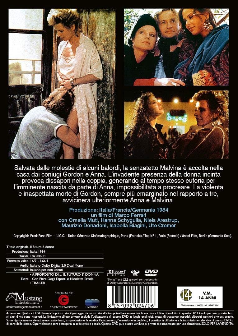 Dvd - Futuro E' Donna (Il) (1 DVD)