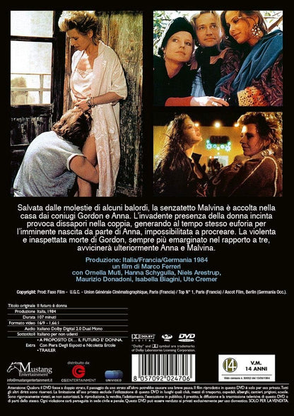 Dvd - Futuro E' Donna (Il) (1 DVD)