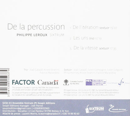 De la Percussion