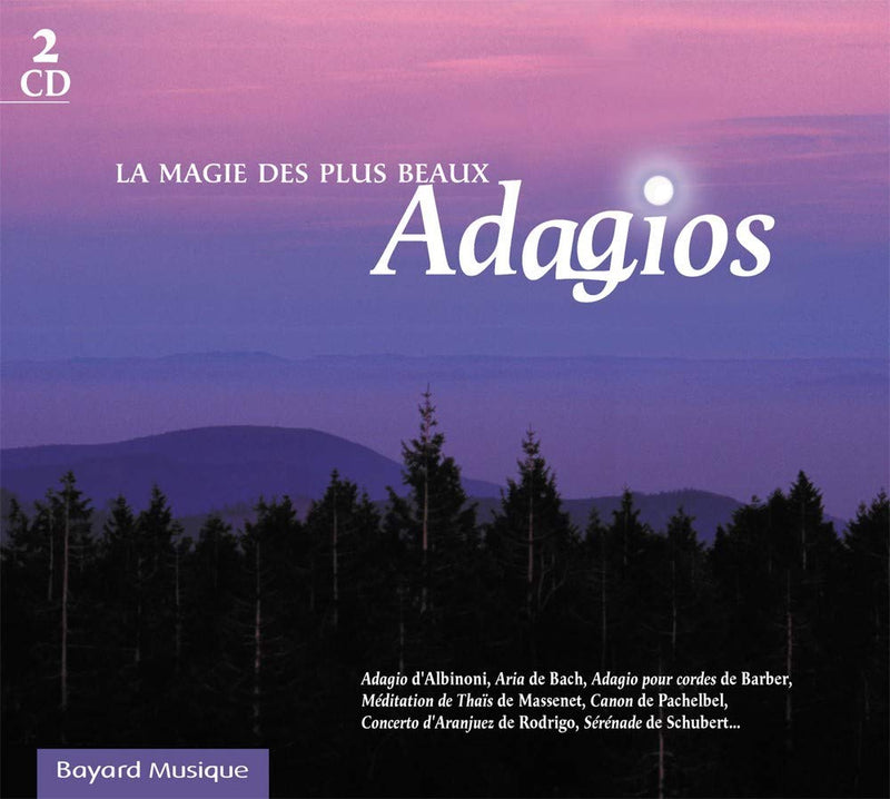 la magie des plus beaux adagios /vol.1