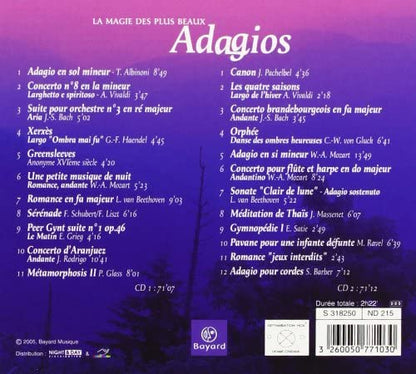 la magie des plus beaux adagios /vol.1