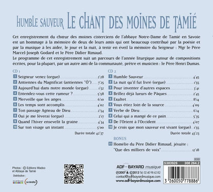 Le Chant Des Moines de Tamie