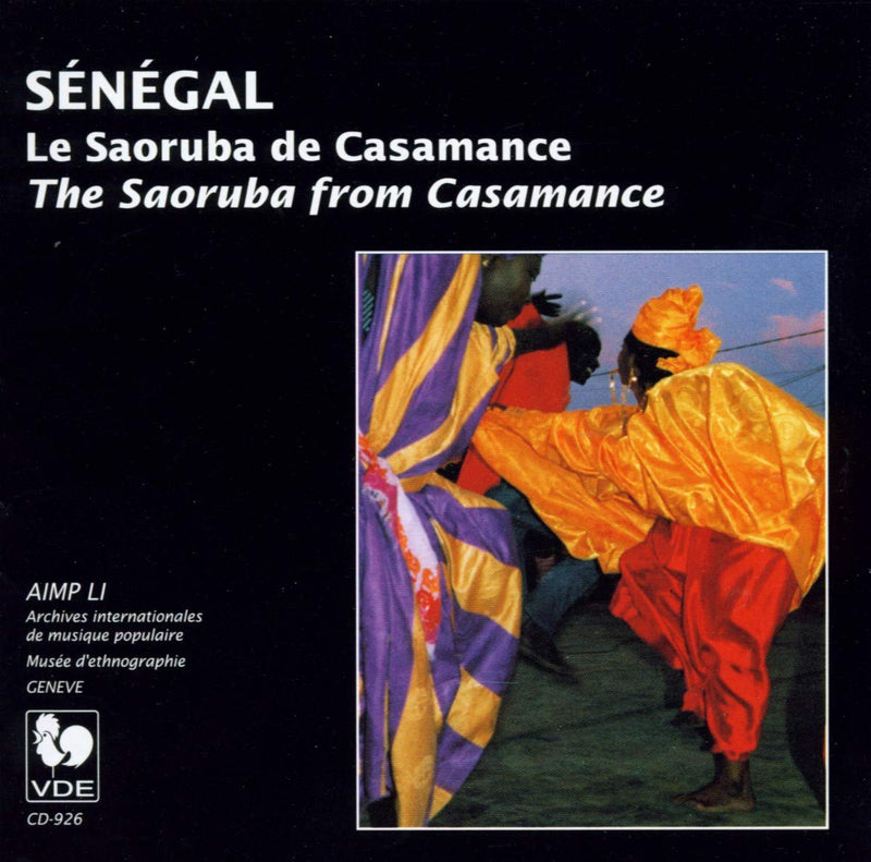 Various - Senegal: Le Saoruba De Casamance