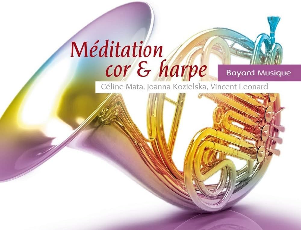 Méditation cor & harpe
