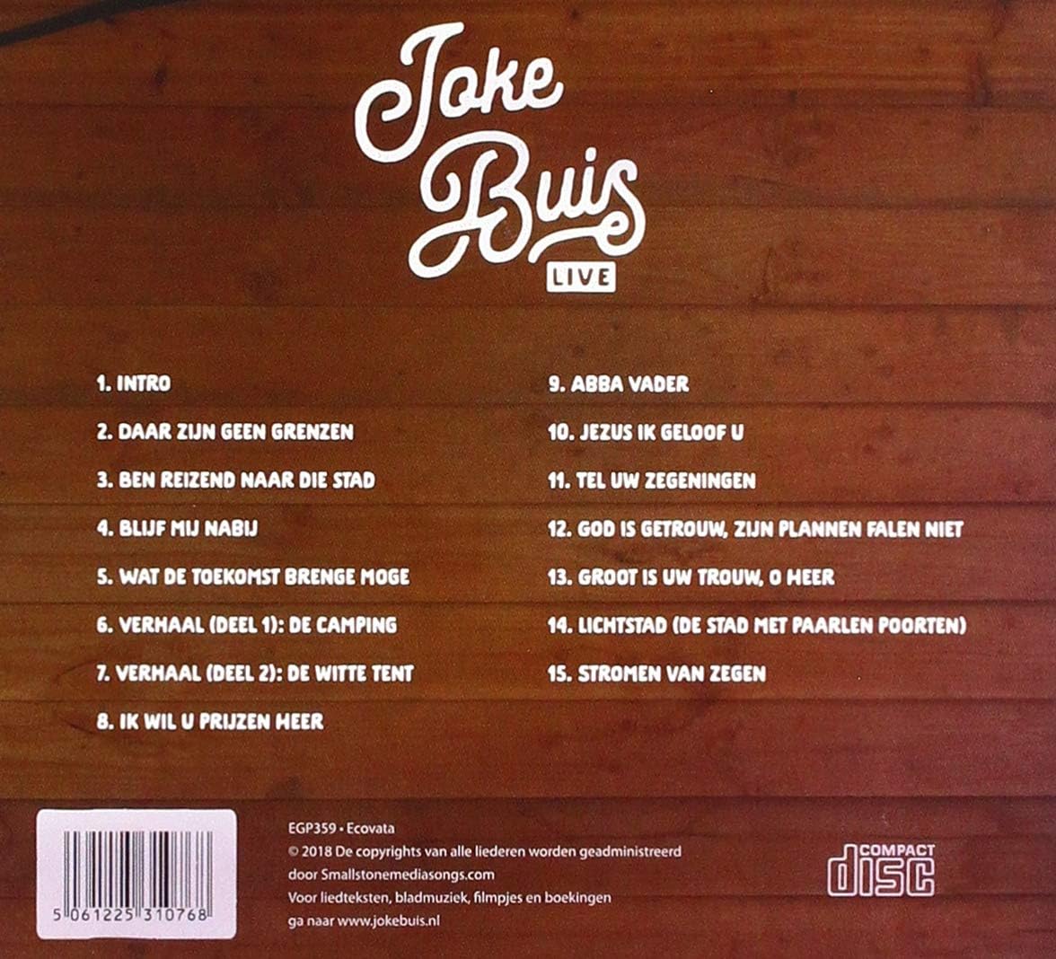 Joke Buis - Live (CD)