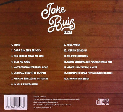 Joke Buis - Live (CD)