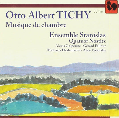 Otto-Albert Tichy - Musique De Chambre