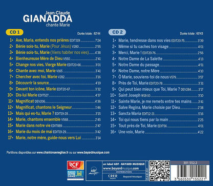 Jean-Claude Gianadda chante Marie