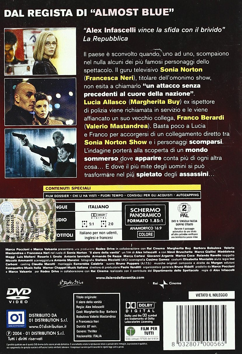 Il Siero Della Vanita'