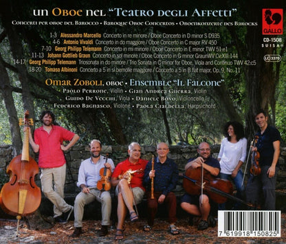 Omar Zoboli Ensemble "Il Falcone" - Un Oboe Nel "Teatro Degli Affetti"