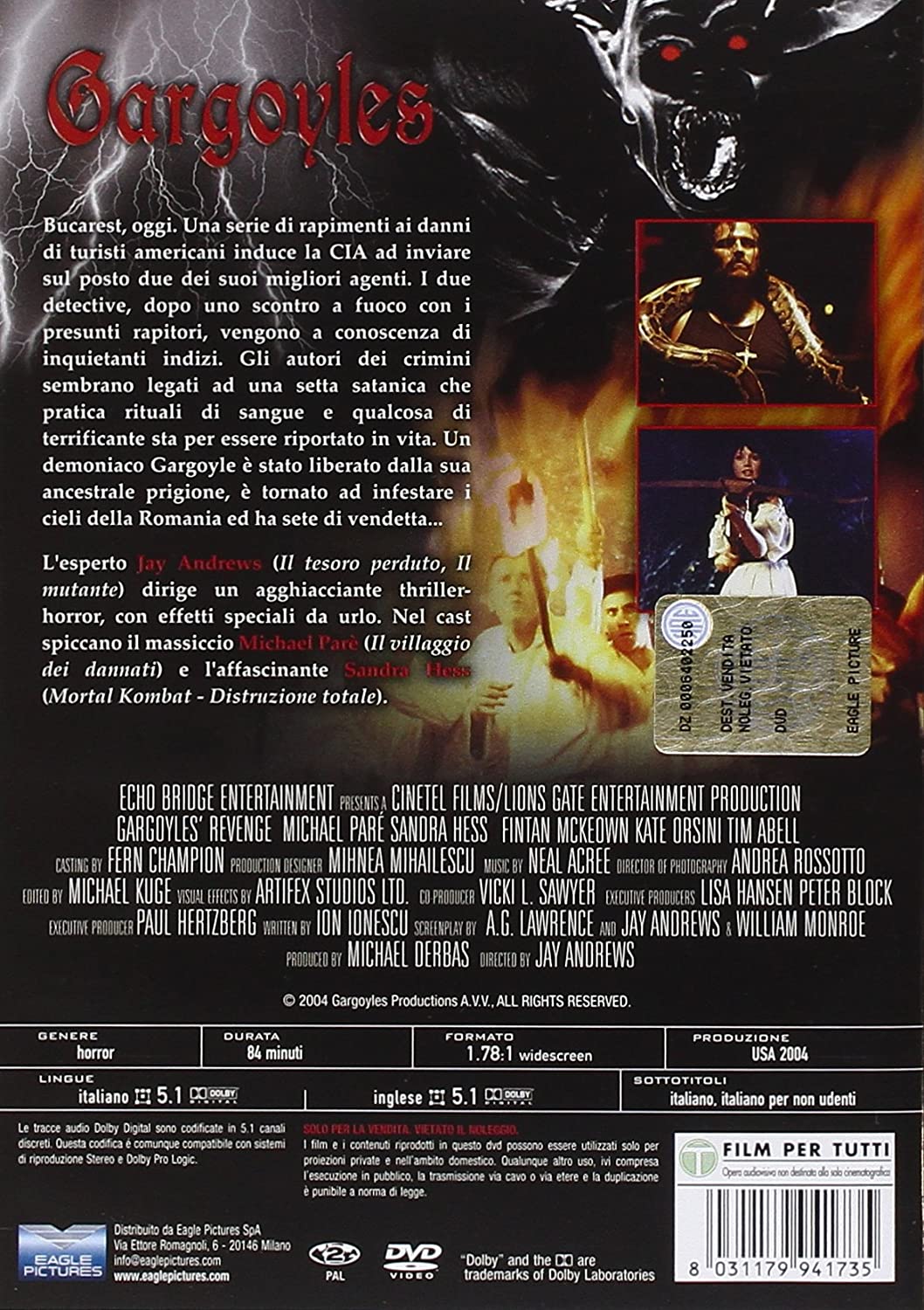 Gargoyles DVD